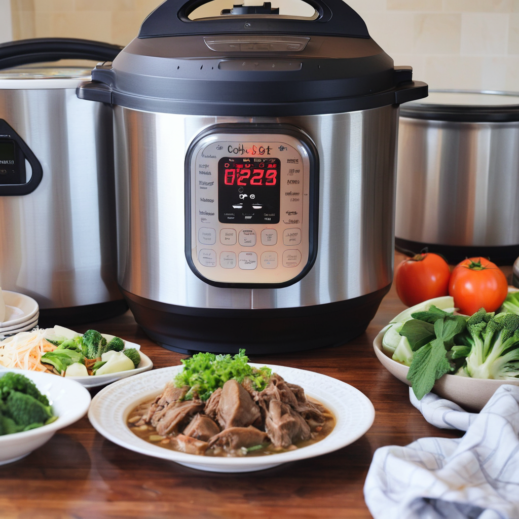 Instant Pot ข้าวหน้าไก่สไตล์ห้าแยก